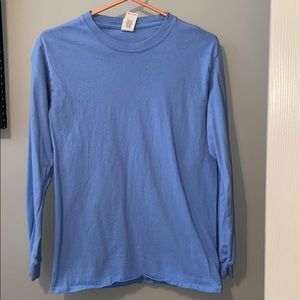 Light Blue Long Sleeve Shirt